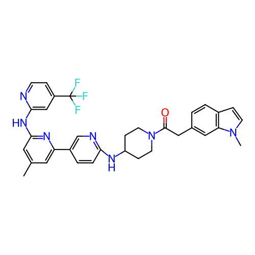 Chemical structure of BindingDB Monomer ID 182105