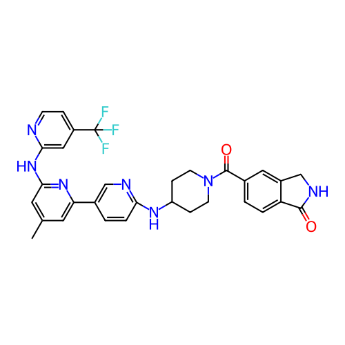 Chemical structure of BindingDB Monomer ID 182108