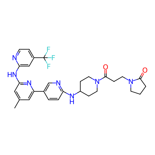 Chemical structure of BindingDB Monomer ID 182114