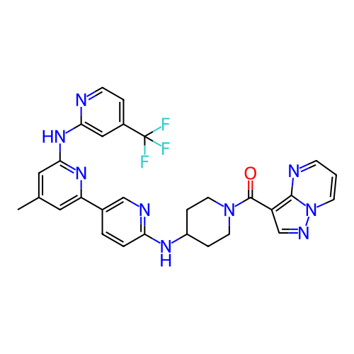 Chemical structure of BindingDB Monomer ID 182140