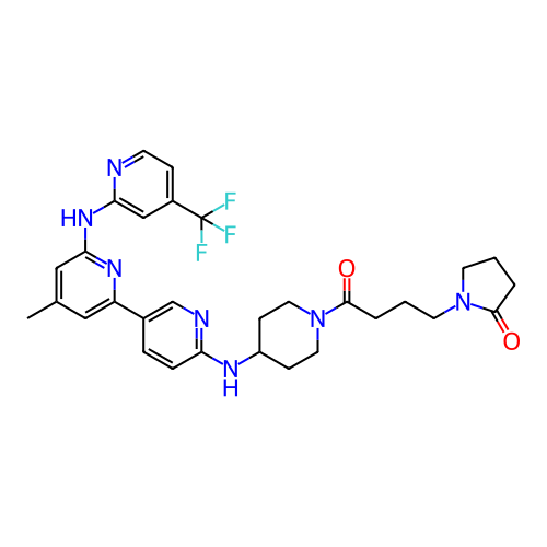 Chemical structure of BindingDB Monomer ID 182192