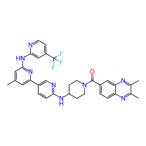 Chemical structure of BindingDB Monomer ID 182200