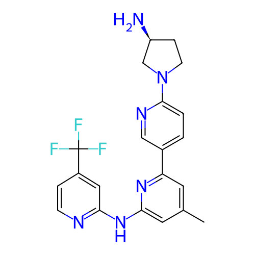 Chemical structure of BindingDB Monomer ID 182227