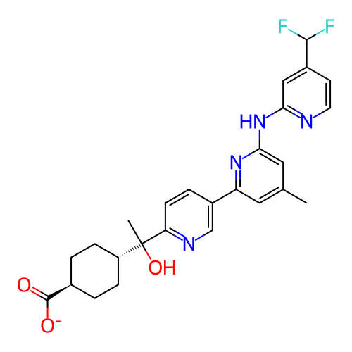 Chemical structure of BindingDB Monomer ID 182244
