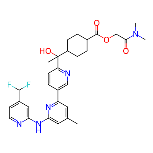 Chemical structure of BindingDB Monomer ID 182264