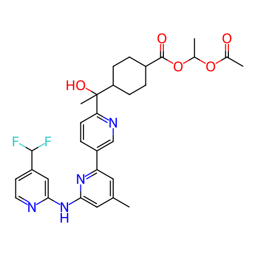 Chemical structure of BindingDB Monomer ID 182281