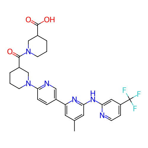 Chemical structure of BindingDB Monomer ID 182295
