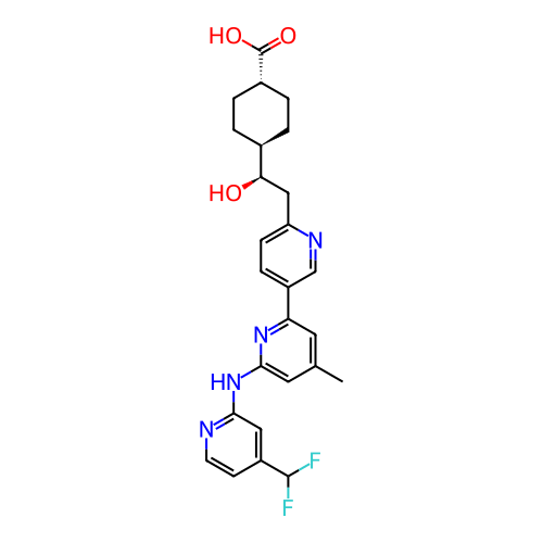 Chemical structure of BindingDB Monomer ID 182297