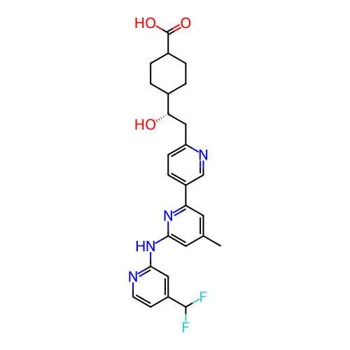 Chemical structure of BindingDB Monomer ID 182298