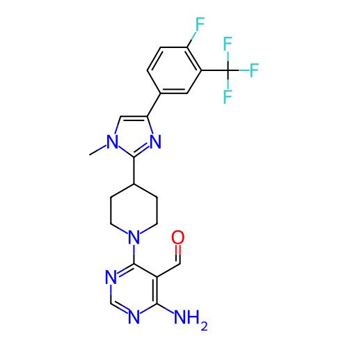 Chemical structure of BindingDB Monomer ID 182305