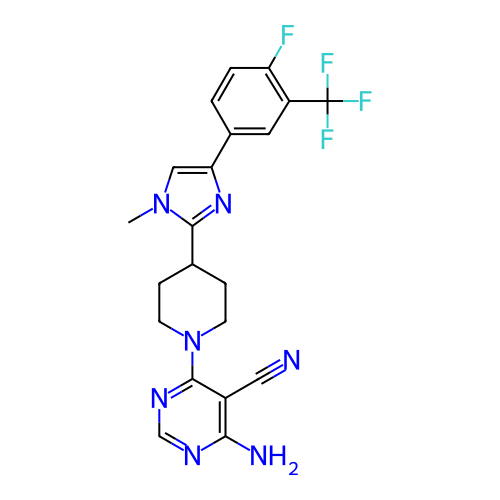 Chemical structure of BindingDB Monomer ID 182306
