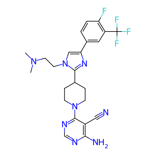 Chemical structure of BindingDB Monomer ID 182307