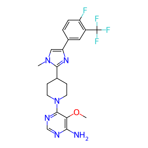 Chemical structure of BindingDB Monomer ID 182308