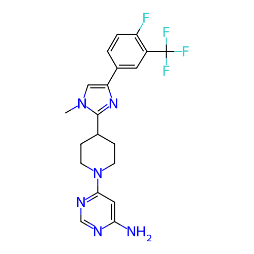 Chemical structure of BindingDB Monomer ID 182311
