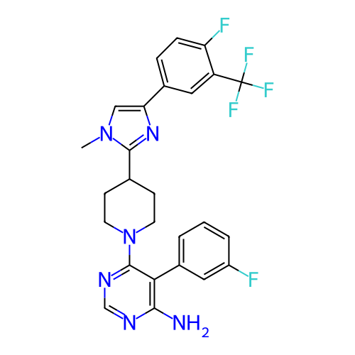 Chemical structure of BindingDB Monomer ID 182321