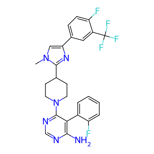 Chemical structure of BindingDB Monomer ID 182322