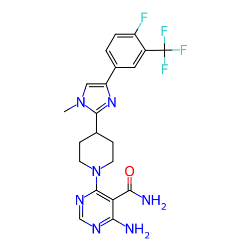 Chemical structure of BindingDB Monomer ID 182336