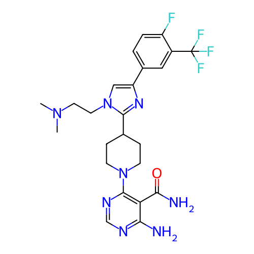 Chemical structure of BindingDB Monomer ID 182337