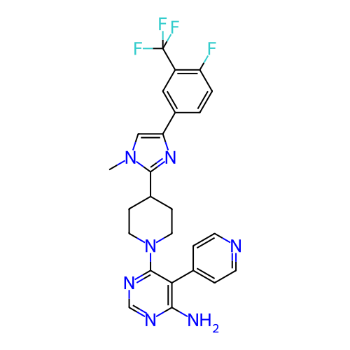 Chemical structure of BindingDB Monomer ID 182338