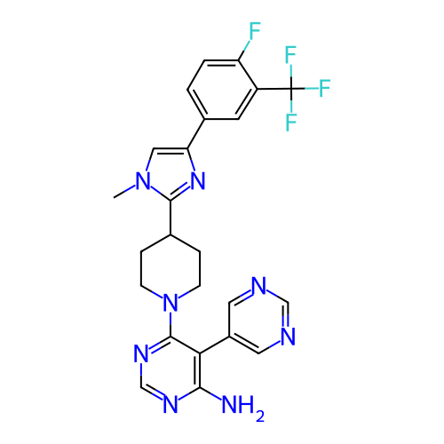 Chemical structure of BindingDB Monomer ID 182347