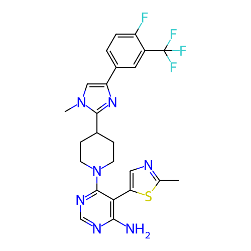 Chemical structure of BindingDB Monomer ID 182354