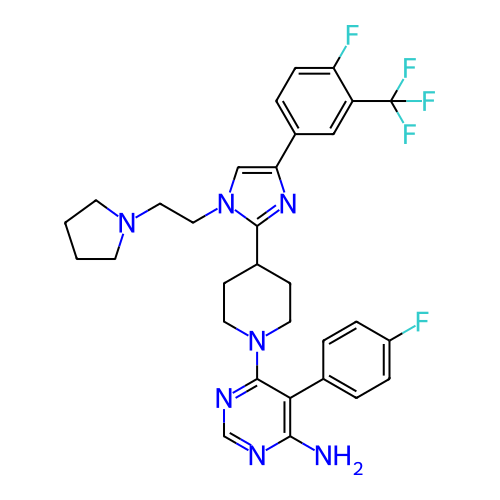 Chemical structure of BindingDB Monomer ID 182356