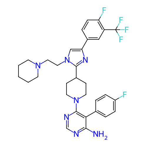 Chemical structure of BindingDB Monomer ID 182361