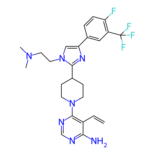 Chemical structure of BindingDB Monomer ID 182372