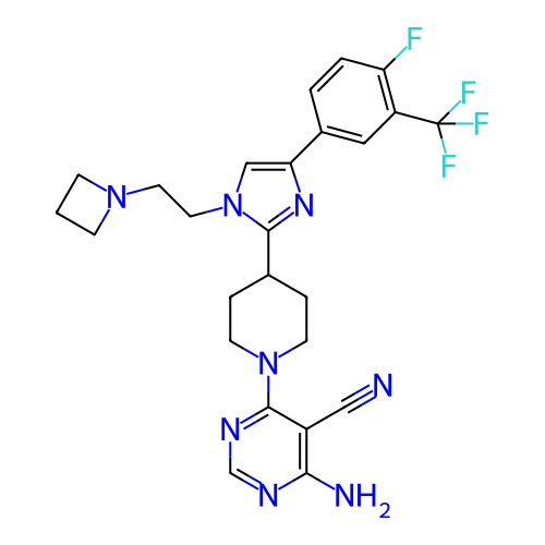 Chemical structure of BindingDB Monomer ID 182373