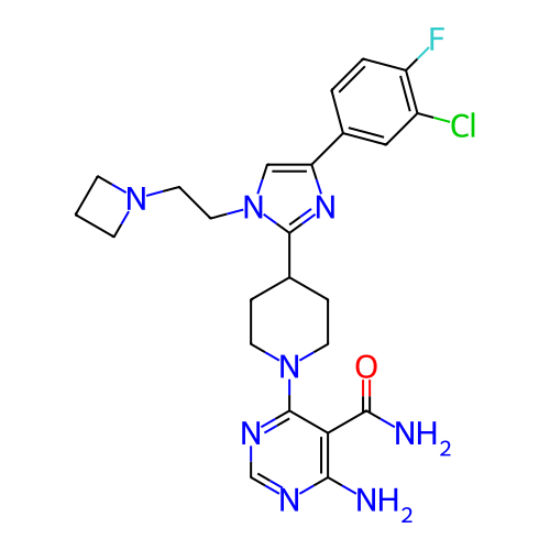 Chemical structure of BindingDB Monomer ID 182378