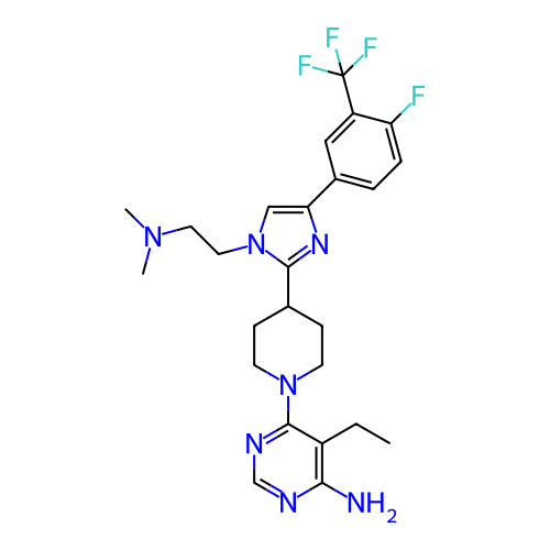 Chemical structure of BindingDB Monomer ID 182381