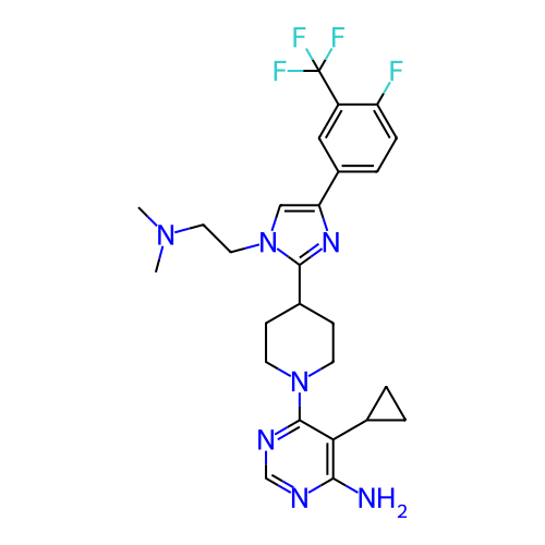 Chemical structure of BindingDB Monomer ID 182390