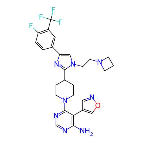 Chemical structure of BindingDB Monomer ID 182408