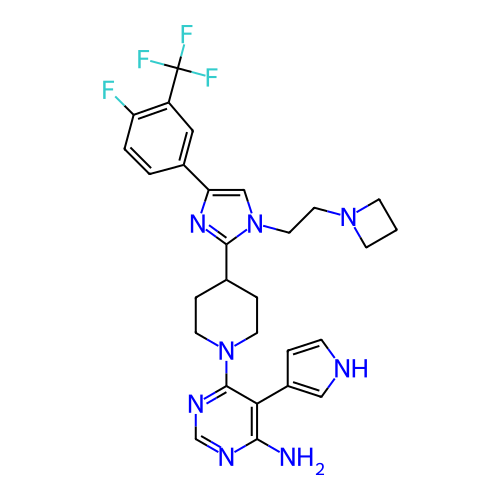 Chemical structure of BindingDB Monomer ID 182409