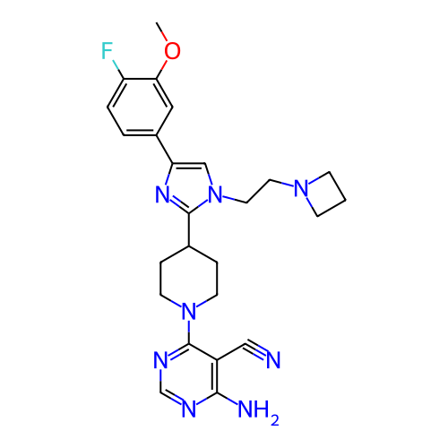 Chemical structure of BindingDB Monomer ID 182419