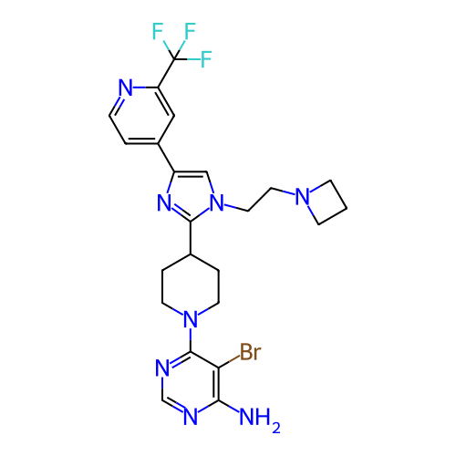 Chemical structure of BindingDB Monomer ID 182425