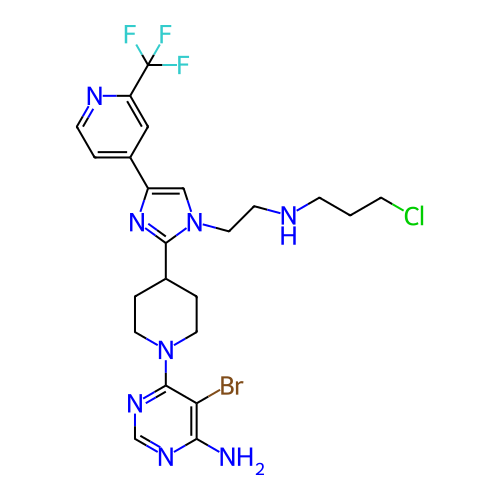 Chemical structure of BindingDB Monomer ID 182426