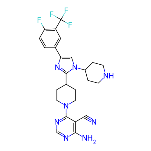 Chemical structure of BindingDB Monomer ID 182454