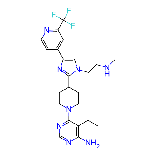 Chemical structure of BindingDB Monomer ID 182470