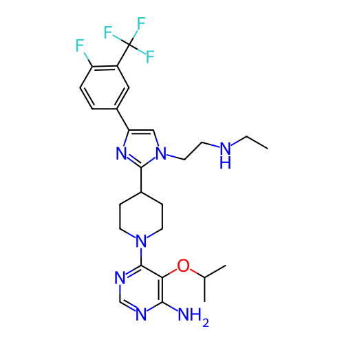Chemical structure of BindingDB Monomer ID 182473