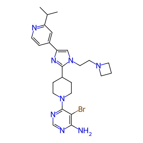 Chemical structure of BindingDB Monomer ID 182480