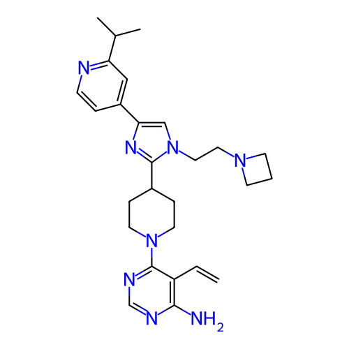 Chemical structure of BindingDB Monomer ID 182481