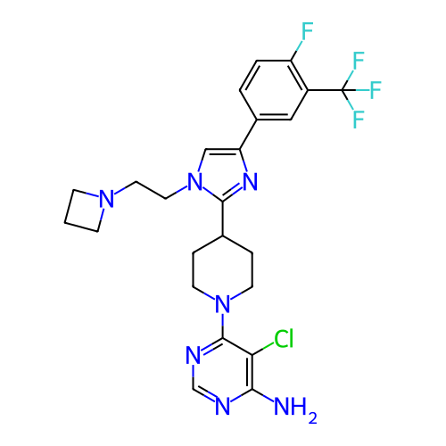 Chemical structure of BindingDB Monomer ID 182517