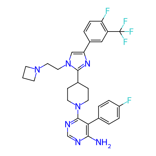 Chemical structure of BindingDB Monomer ID 182518