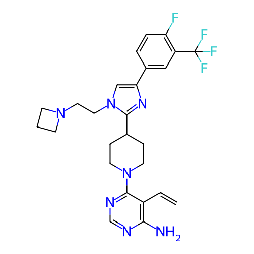 Chemical structure of BindingDB Monomer ID 182519