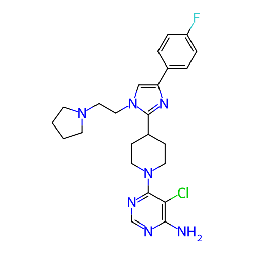 Chemical structure of BindingDB Monomer ID 182536