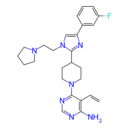 Chemical structure of BindingDB Monomer ID 182539