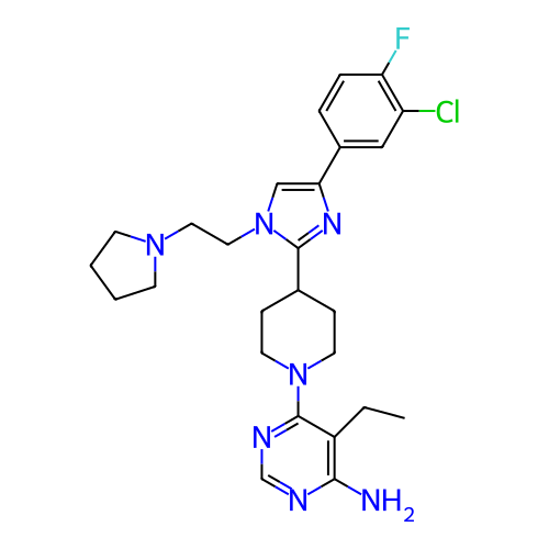 Chemical structure of BindingDB Monomer ID 182551
