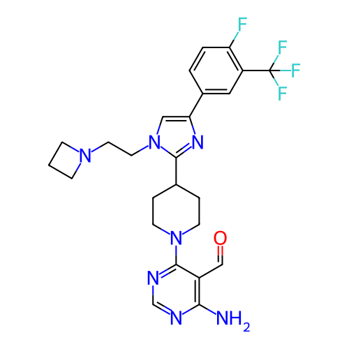 Chemical structure of BindingDB Monomer ID 182584