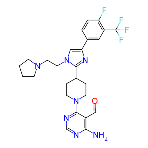Chemical structure of BindingDB Monomer ID 182586